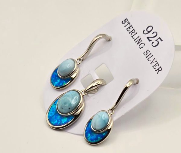 Earring and Pendant set - Image 3