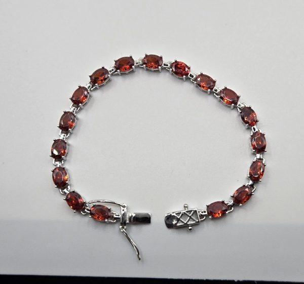 Garnet Bracelet - Image 2
