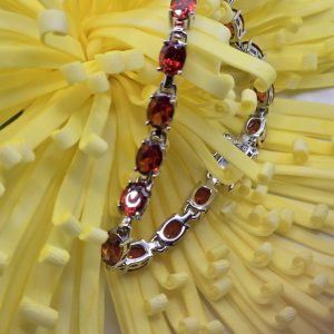 Garnet Bracelet