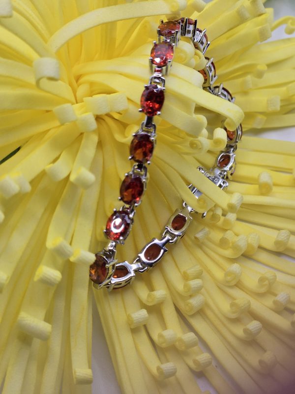 Garnet Bracelet