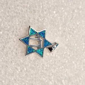 Opal star of David
