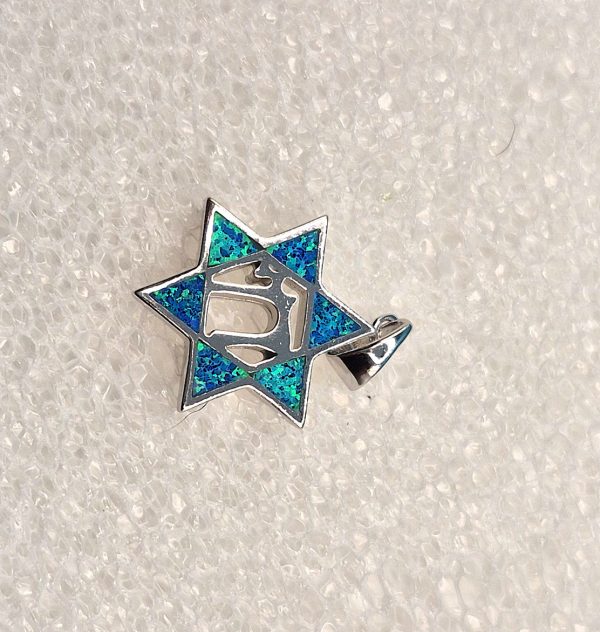 Opal star of David