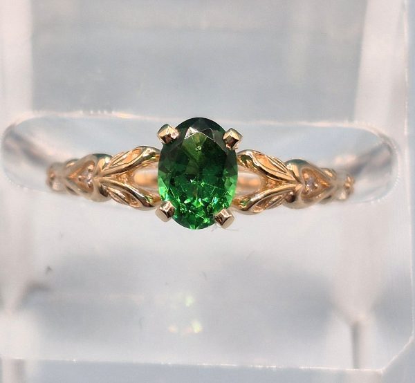 Tsavorite Ring - Image 3