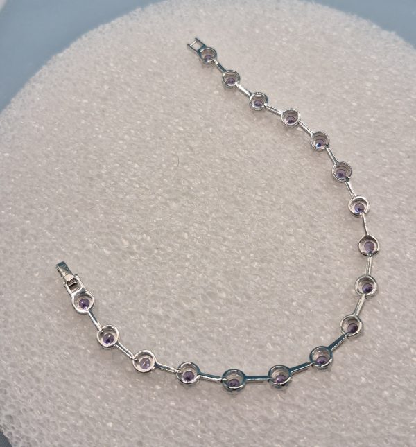Amethyst Bracelet - Image 2