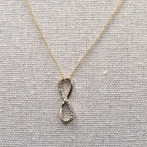 Infinity pendant