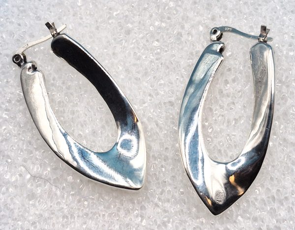 Infinity earrings sterling - Image 2