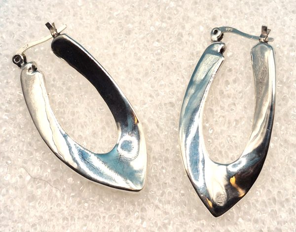 sterling earrings - Image 2