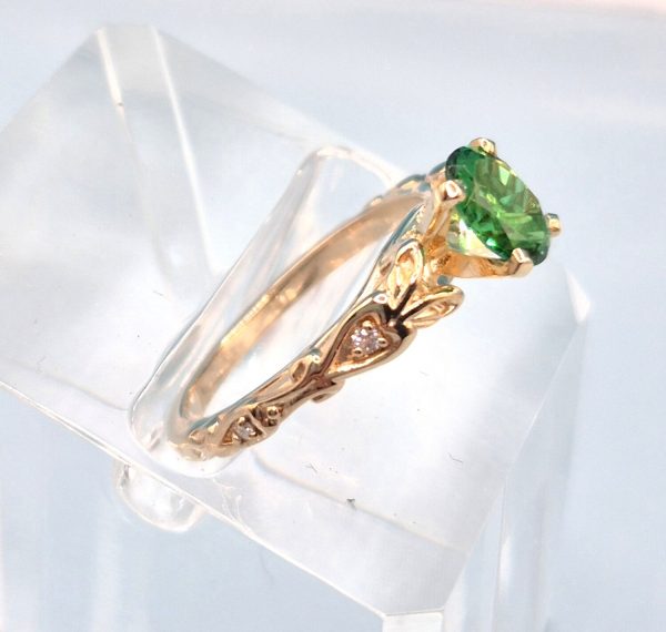 Tsavorite Ring - Image 2