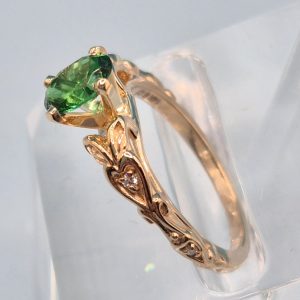 Tsavorite Ring
