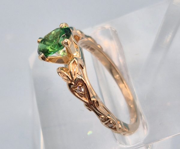Tsavorite Ring