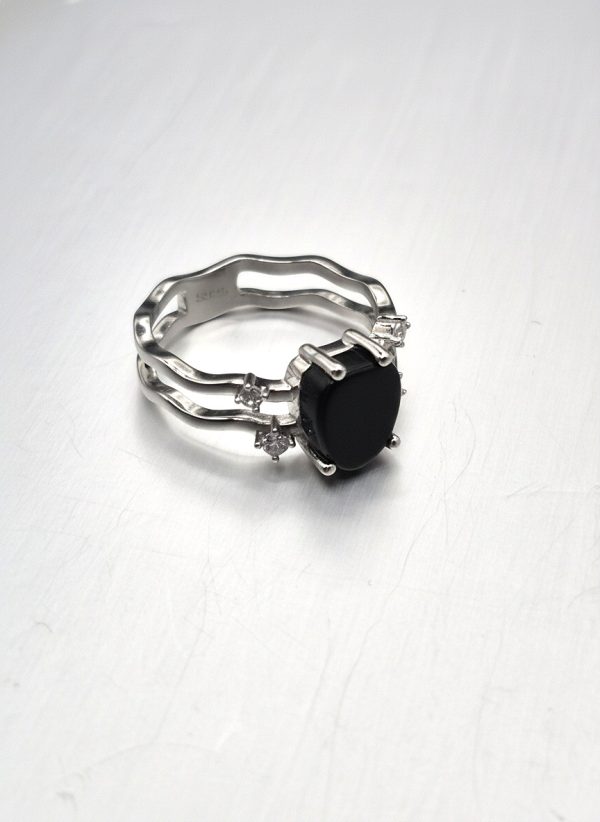Obsidian Ring - Image 2
