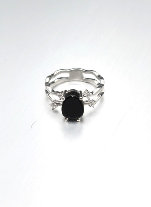 Obsidian Ring