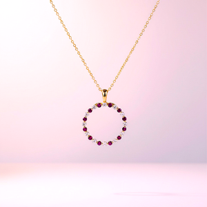 Ruby Pendant