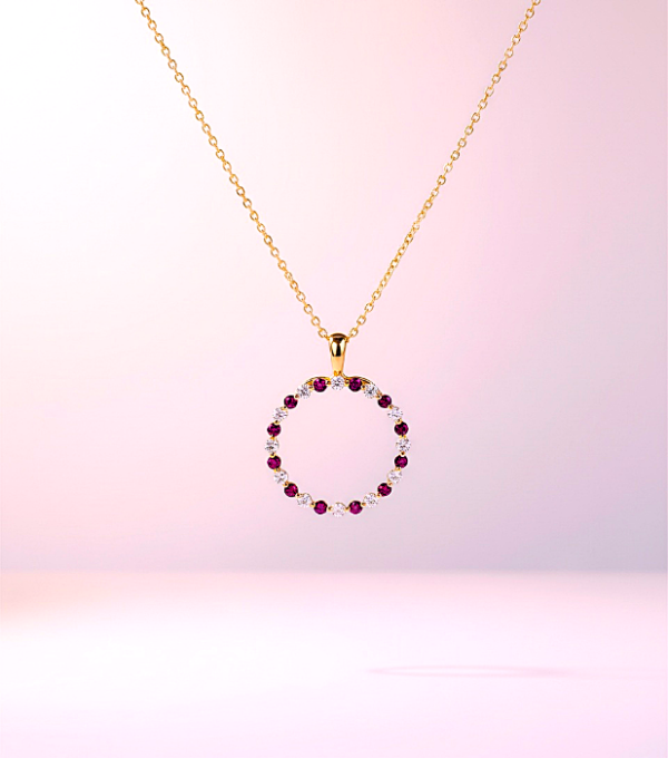 Ruby Pendant