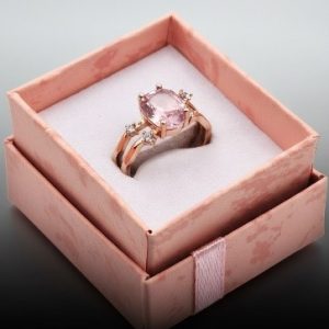 Amethyst in Sterling Ring
