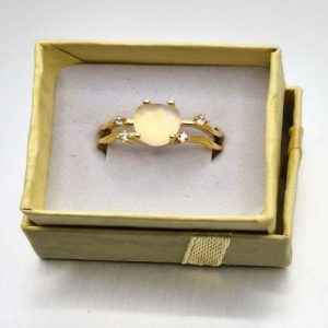 Moonstone Ring