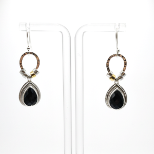 Black Onyx and Sterling